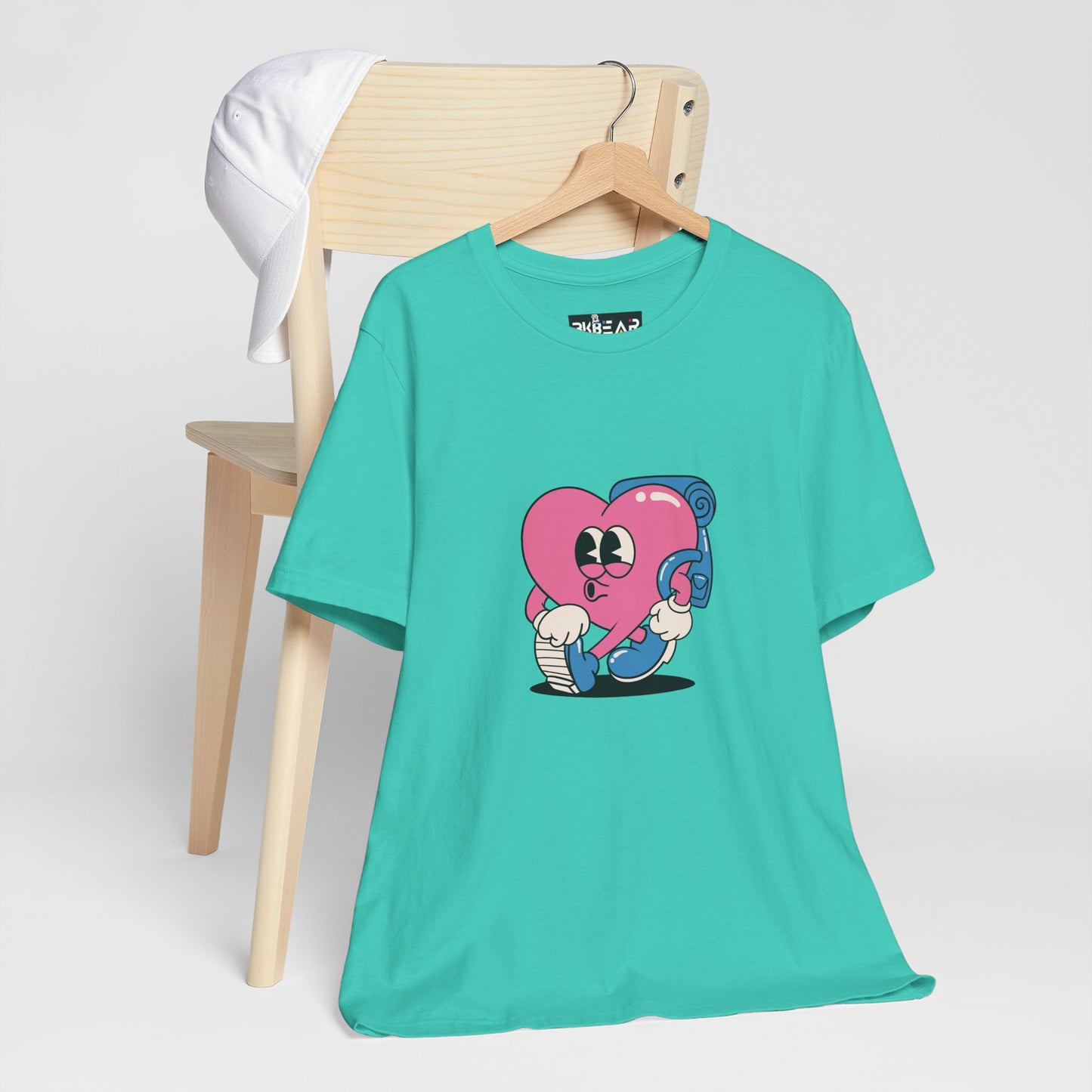 Health Heart. Unisex Jersey Short Sleeve Tee