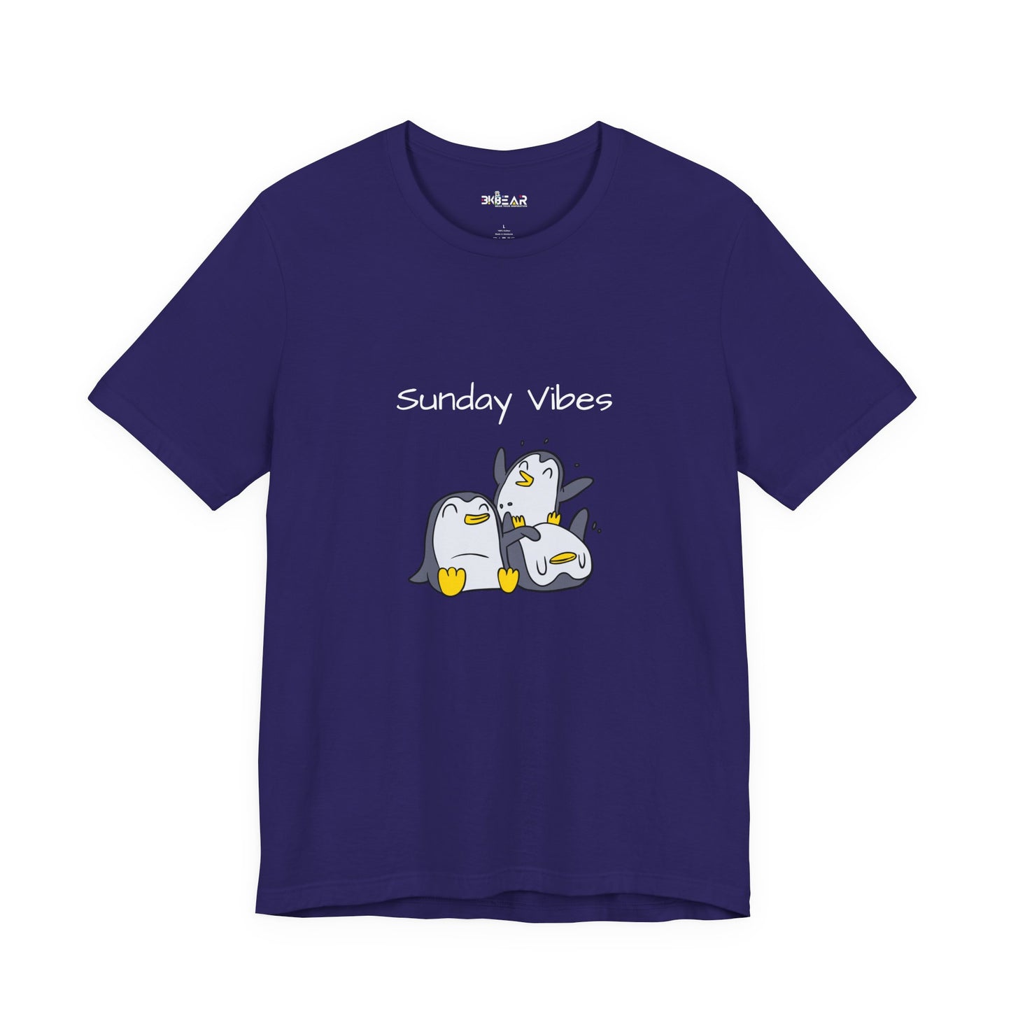 Sunday Vibes. Unisex Jersey Short Sleeve Tee