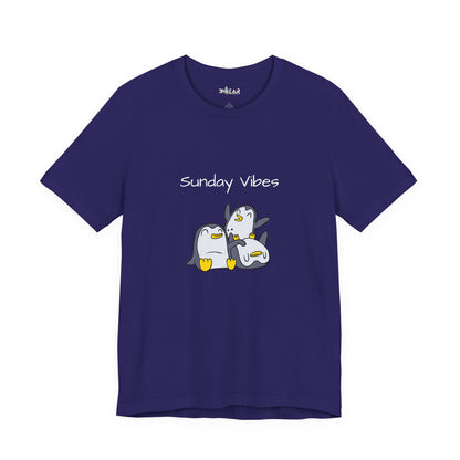 Sunday Vibes. Unisex Jersey Short Sleeve Tee