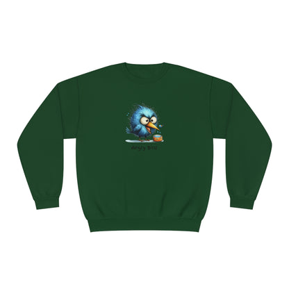 Angry bird.  Unisex NuBlend® Crewneck Sweatshirt