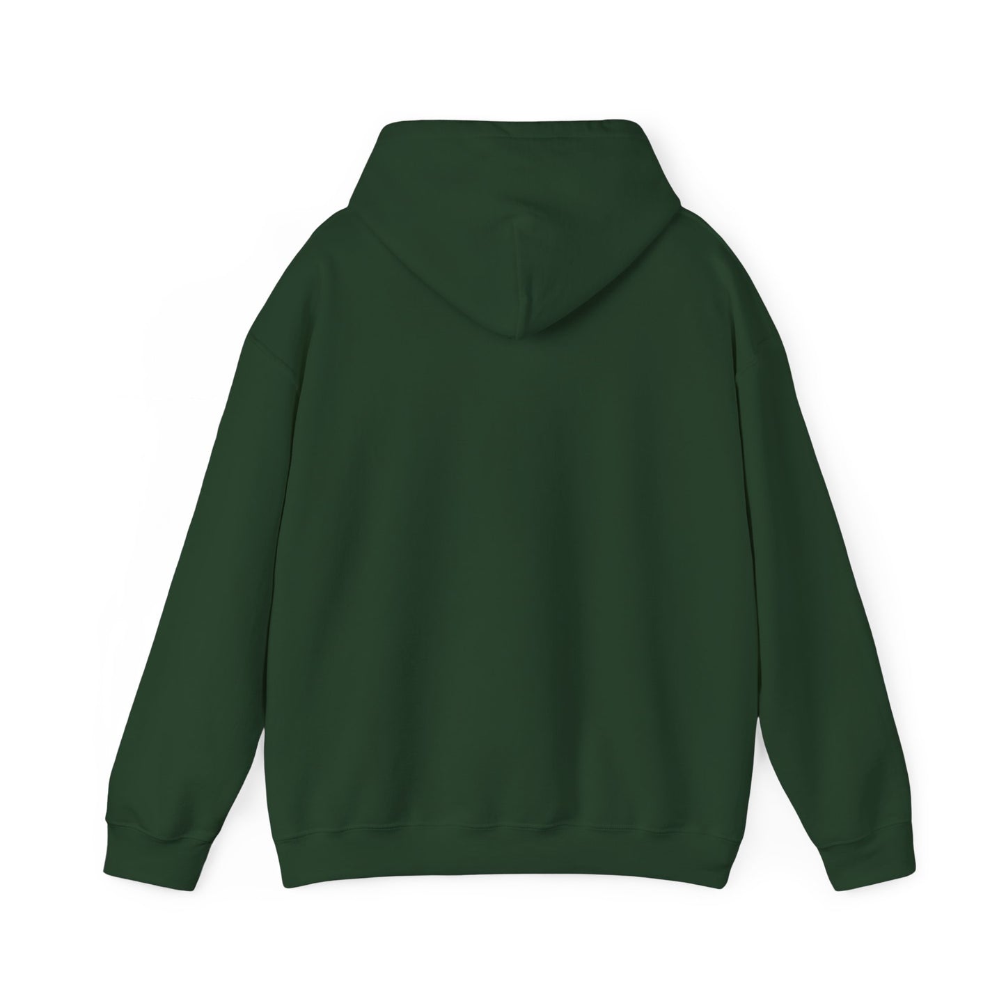 Solid Heliconia. Unisex Hooded Sweatshirt.