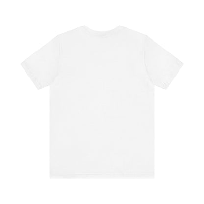 Solid White Blend. Unisex Jersey Short Sleeve Tee