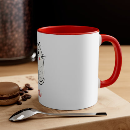 Loki The Cat. Meow. Time Coffee Mug, 11oz