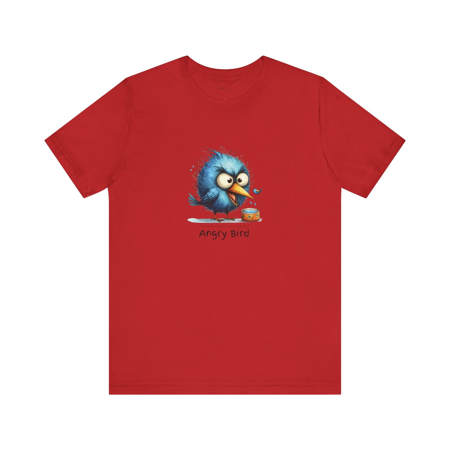 Angry bird. Unisex Jersey Short Sleeve Tee