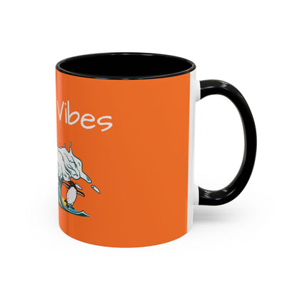 Ocean Vibes. Time Coffee Mug, 11oz