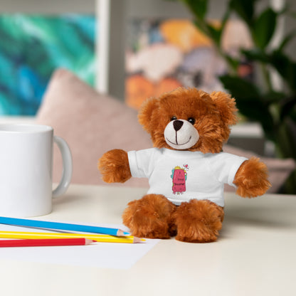 I Love Summer Jaguar. Stuffed Animals with Tee
