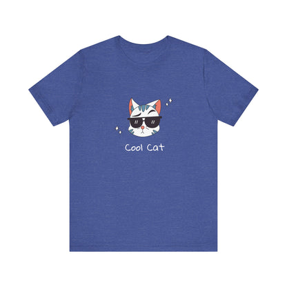 Coco The Coolest Cat I Know. Unisex Jersey Short Sleeve Tee