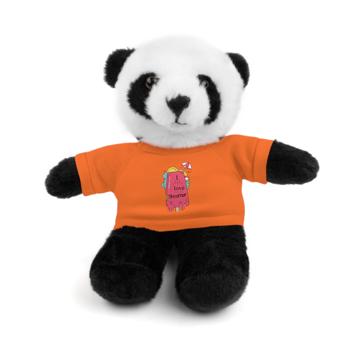 I Love Summer Sheep. Stuffed Animals with Tee
