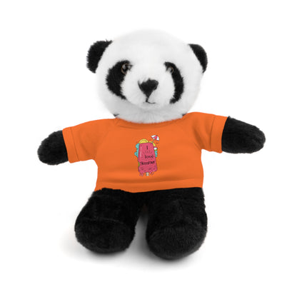 I Love Summer Jaguar. Stuffed Animals with Tee