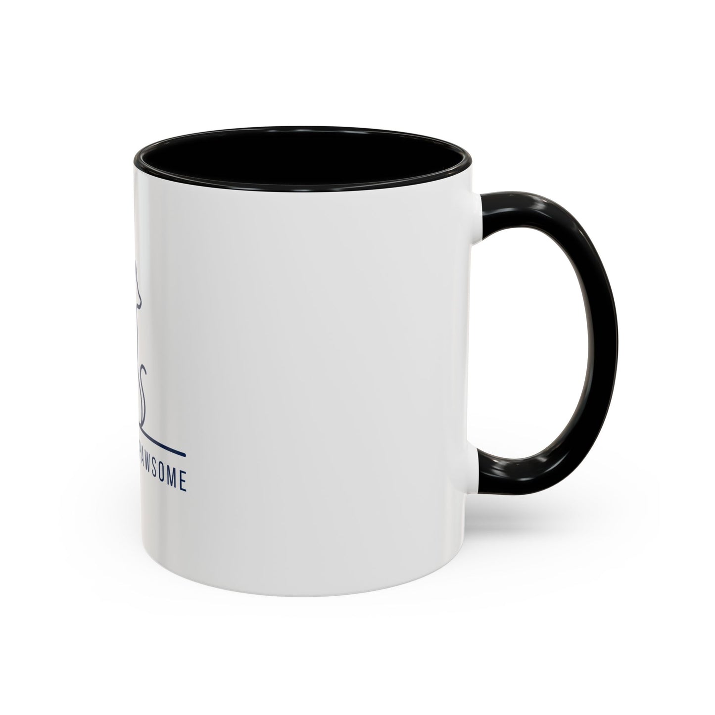 Purrfectly Pawsome. Time Coffee Mug, 11oz