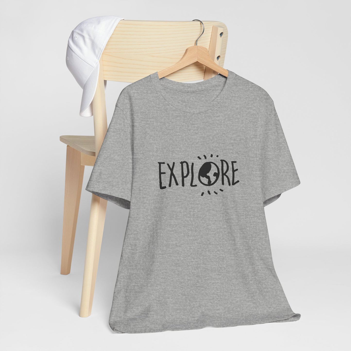 Explore. Unisex Jersey Short Sleeve Tee