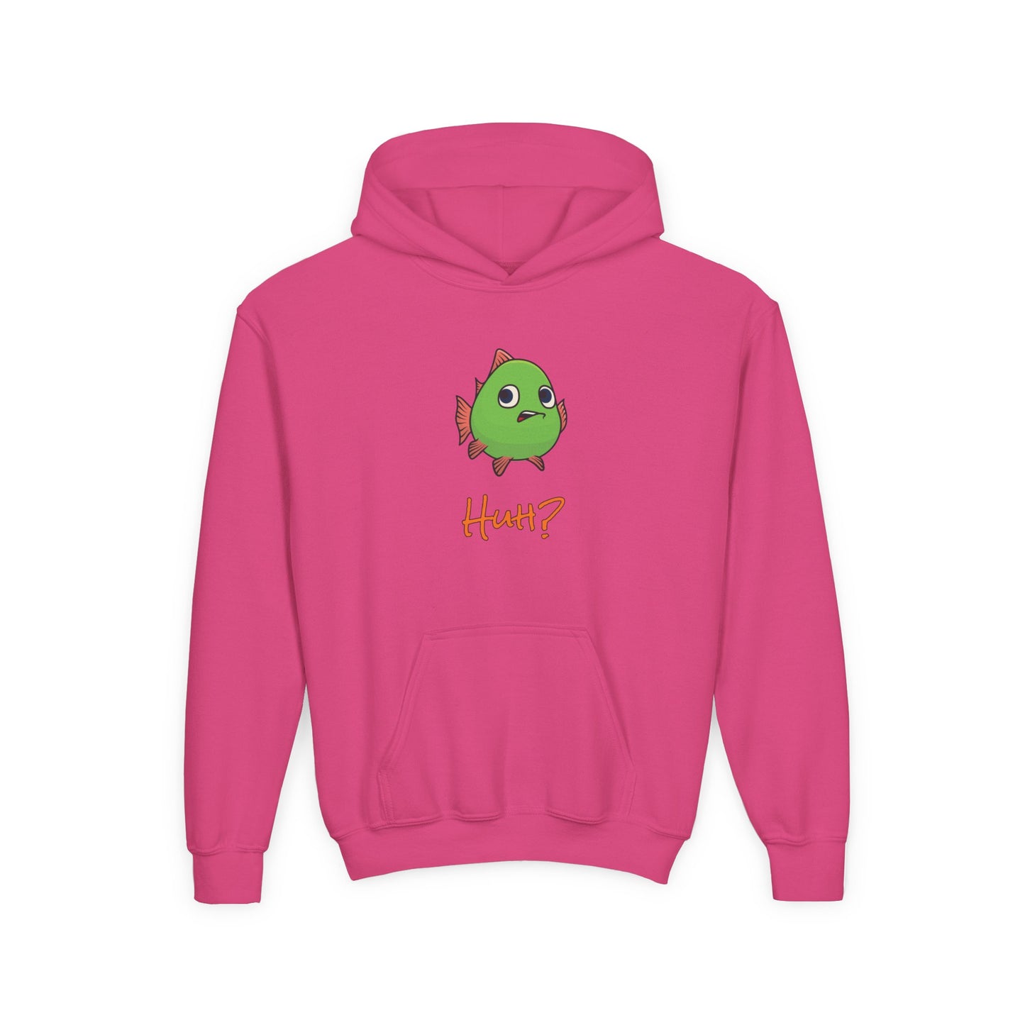 Fish In Total Disbelief. Kids Hoodie