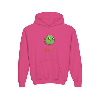 Fish In Total Disbelief. Kids Hoodie