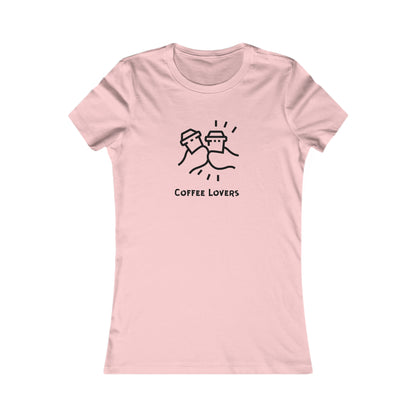 Coffee Lovers. Women's Favorite Tee