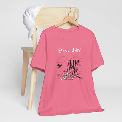 Beachin'. Unisex Jersey Short Sleeve Tee