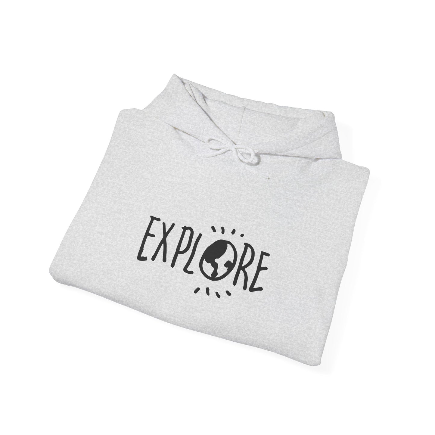 Explore Hoodie – Adventure Graphic Sweatshirt, Unisex Outdoor Hoodie