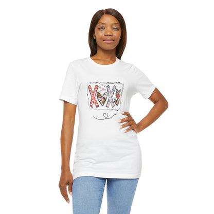 Sign of Love. XOXO.  Women's Unisex Jersey Short Sleeve Tee