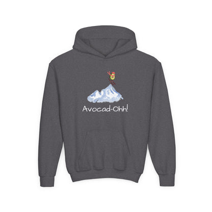 Avocad-Ohh!  Kids Hoodie