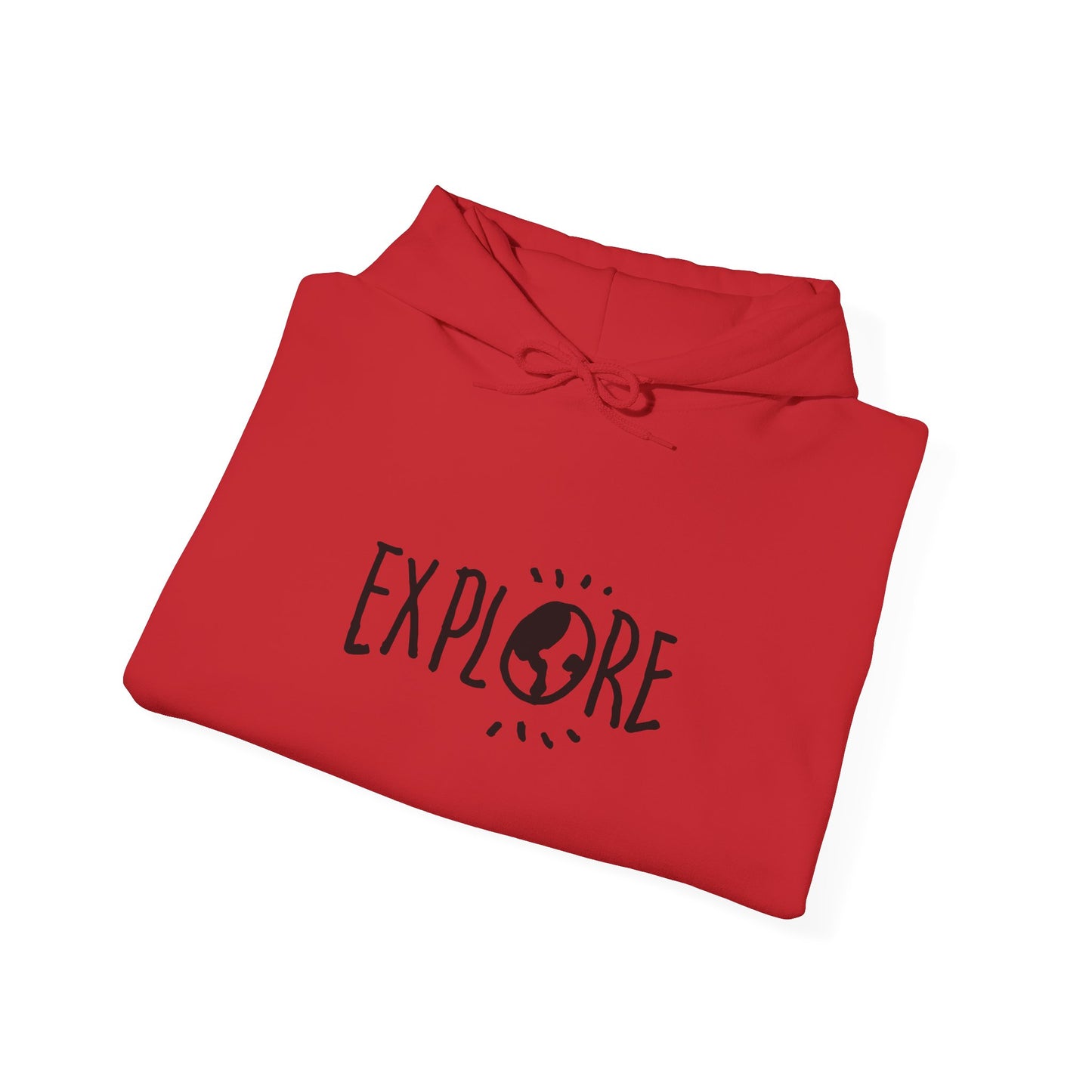 Explore Hoodie – Adventure Graphic Sweatshirt, Unisex Outdoor Hoodie