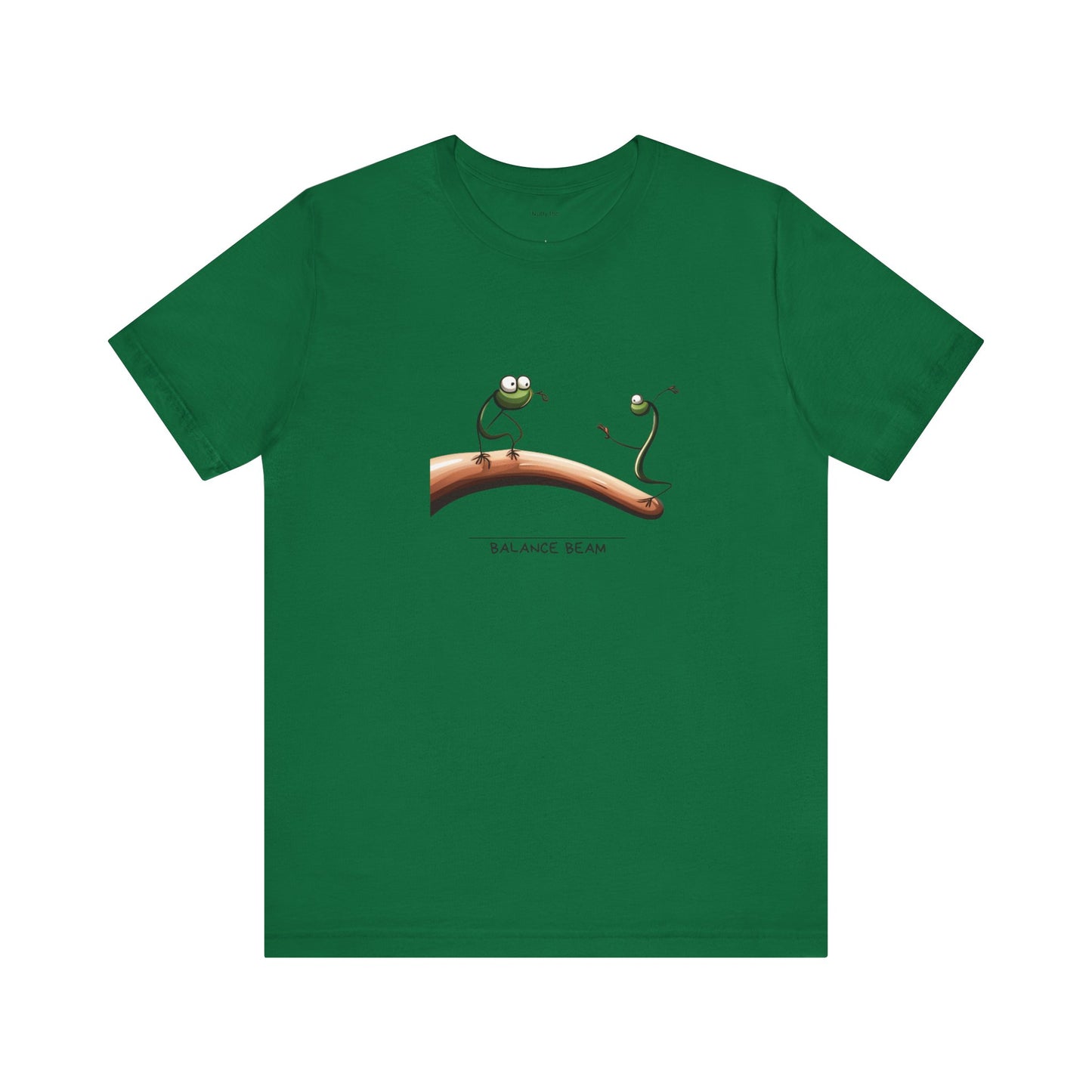 Drfat-Balance Beam. Unisex Jersey Short Sleeve Tee