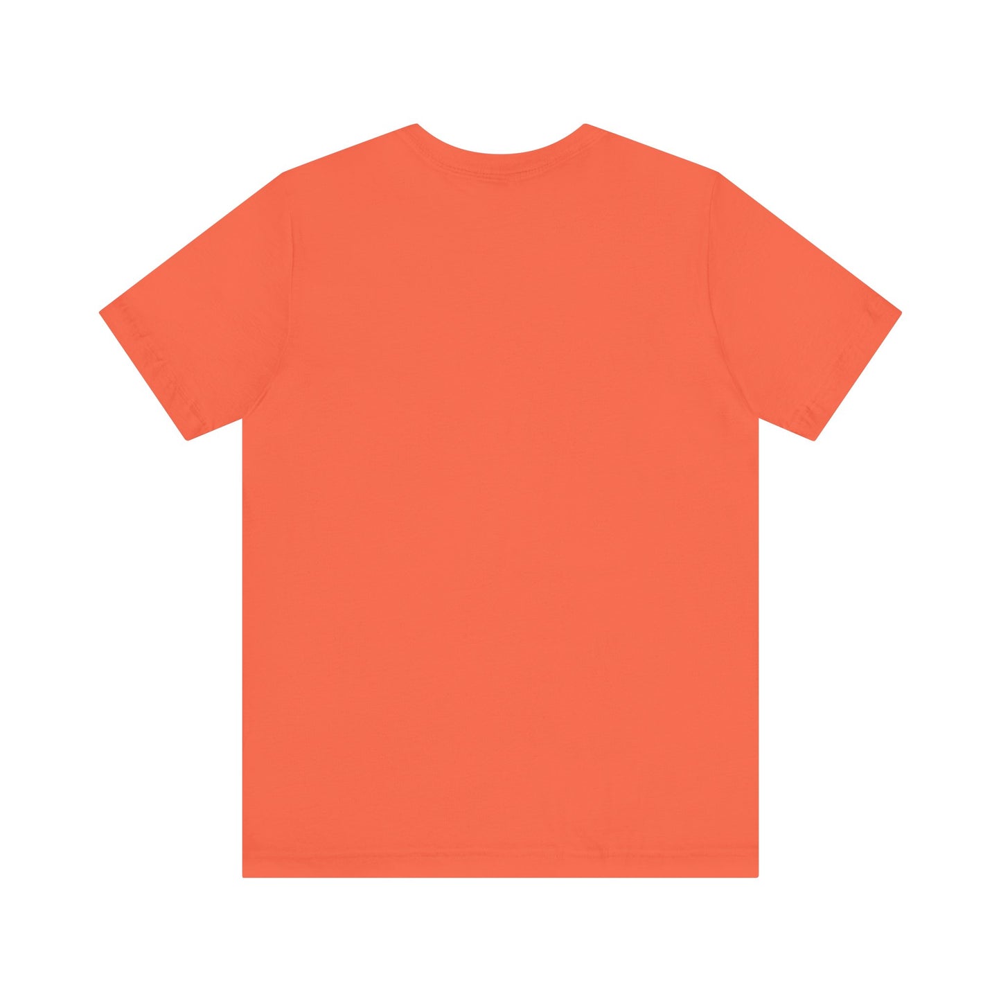 Solid Navy. Unisex Jersey Short Sleeve Tee