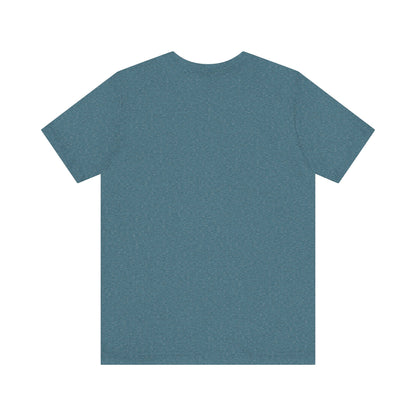 Loki The Cat. Meow. Unisex Jersey Short Sleeve Tee