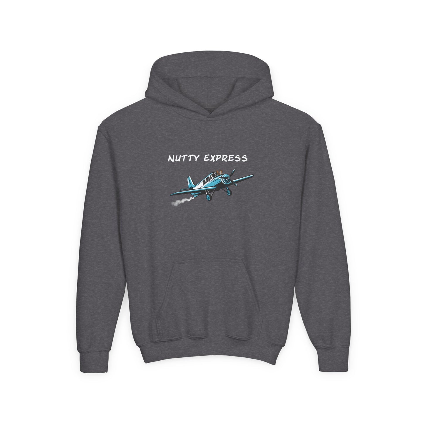 Kids Hoodie Nutty's Express Delivery Always On-Time