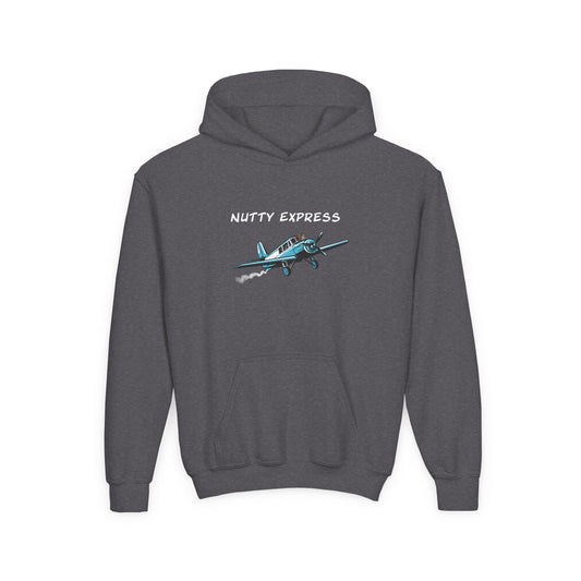 Kids Hoodie Nutty's Express Delivery Always On-Time