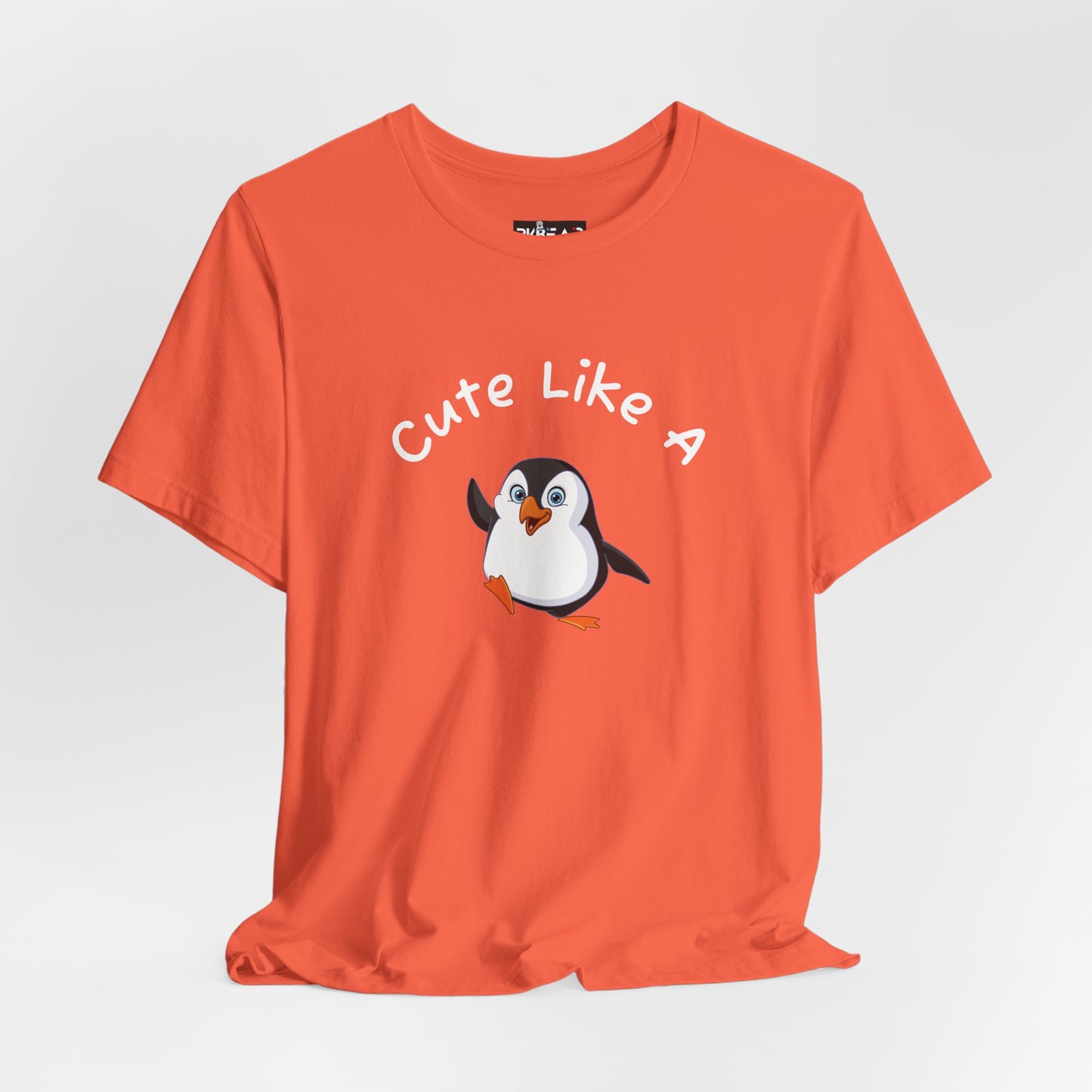 Cute Like a Penguin. Unisex Jersey Short Sleeve Tee