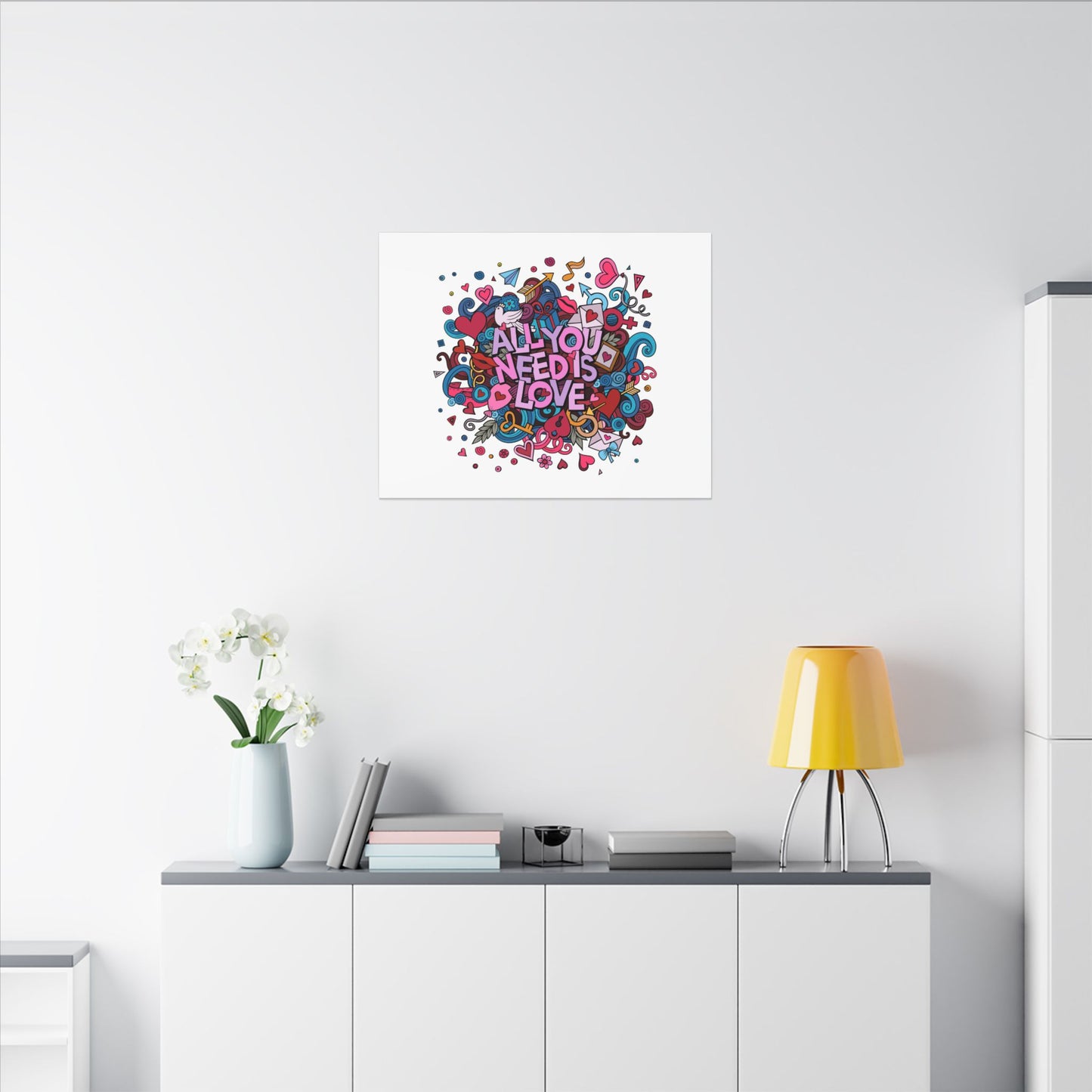 All You Need Is Love. Canvas Gallery Wraps
