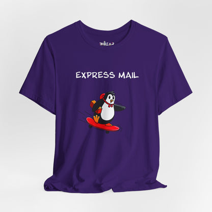Express Mail. Unisex Jersey Short Sleeve Tee