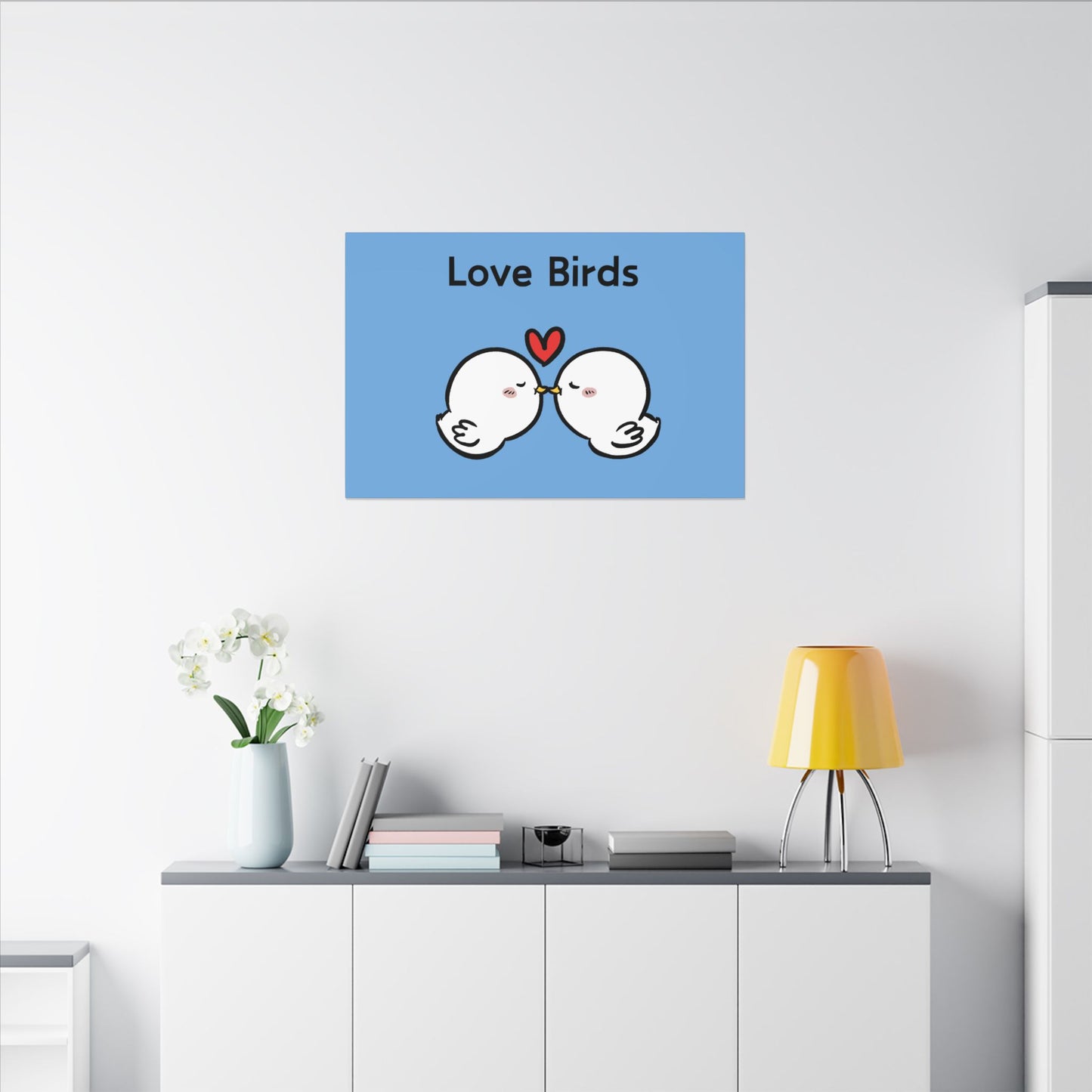 Love Bird. Canvas Gallery Wraps