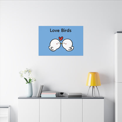Love Bird. Canvas Gallery Wraps