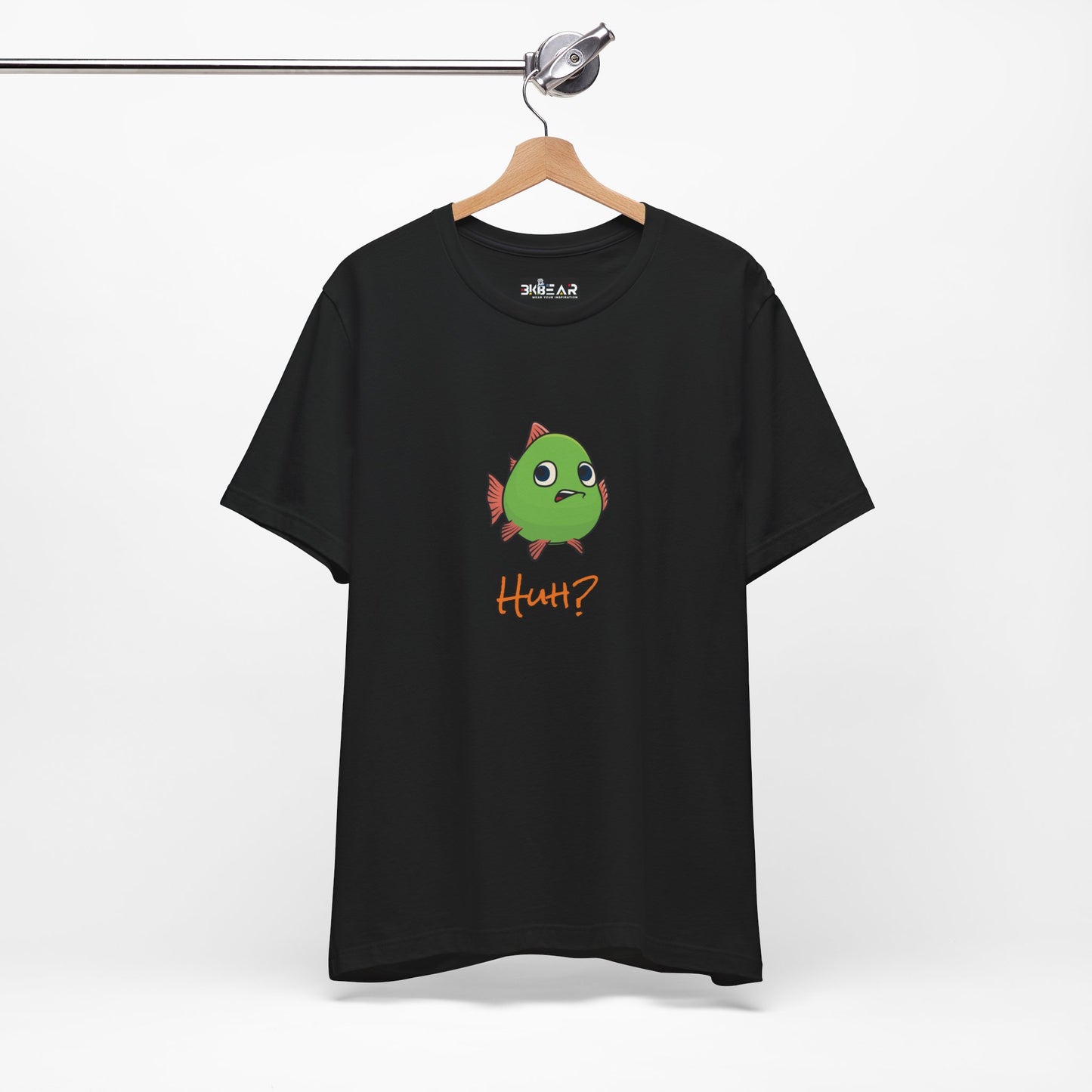 Fish In Total Disbelief. Unisex Jersey Short Sleeve Tee