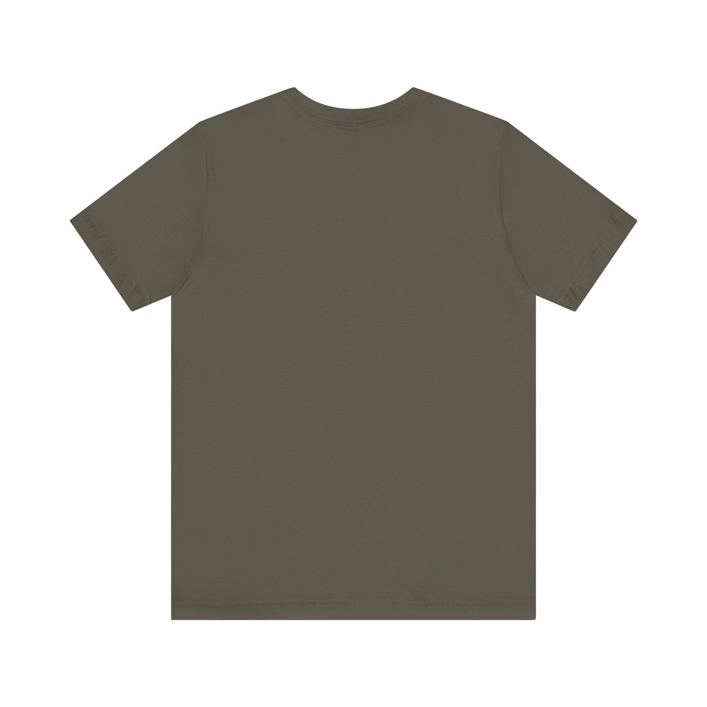 Solid Kelley Green. Unisex Jersey Short Sleeve Tee