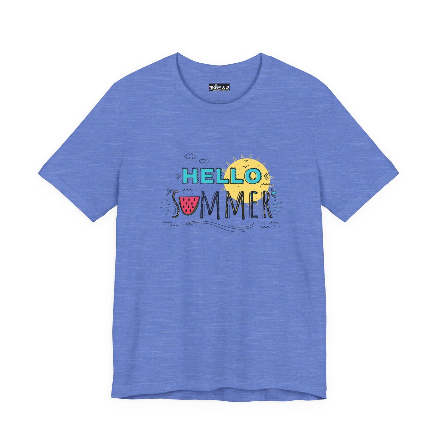 Hello Summer. Unisex Jersey Short Sleeve Tee