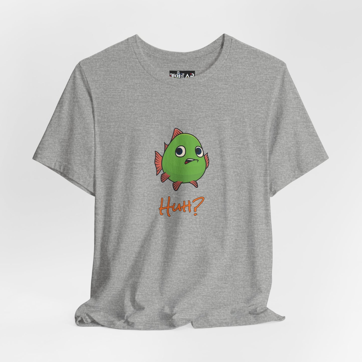Fish In Total Disbelief. Unisex Jersey Short Sleeve Tee