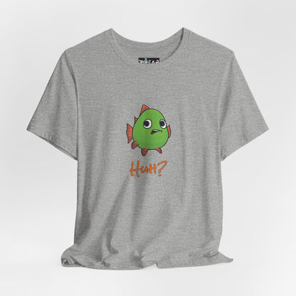Fish In Total Disbelief. Unisex Jersey Short Sleeve Tee