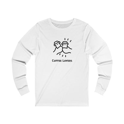 Coffee Lovers. Unisex Jersey Long Sleeve Tee