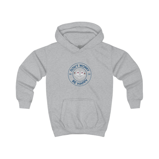 Don't Worry. Be Happy.   Kids Hoodie