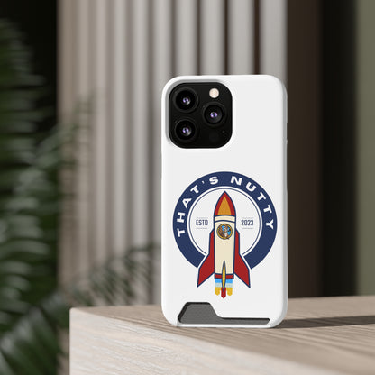 That's Nutty. Phone Case With Card Holder