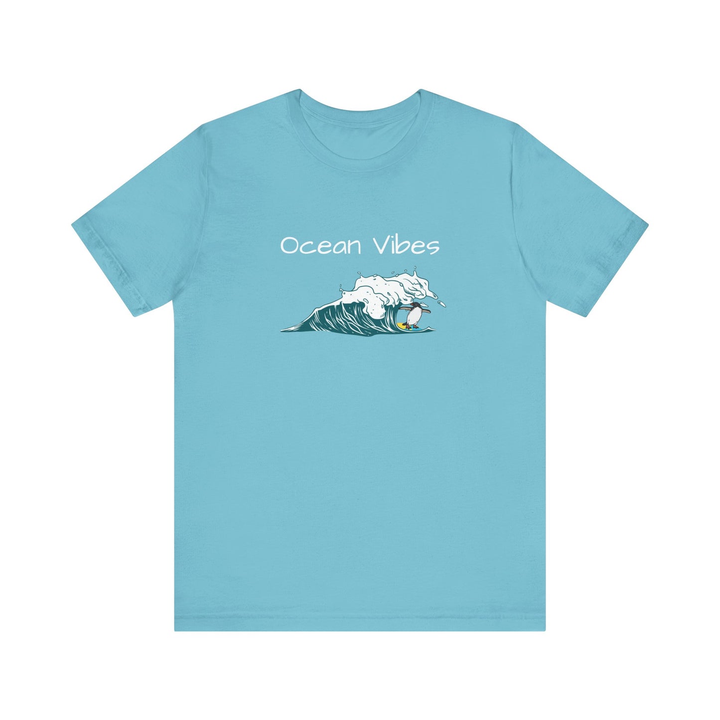 Ocean Vibes. Unisex Jersey Short Sleeve Tee