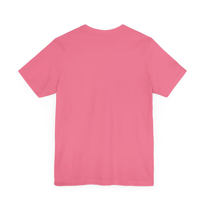 Adélie The Flippin Penguin. Unisex Jersey Short Sleeve Tee