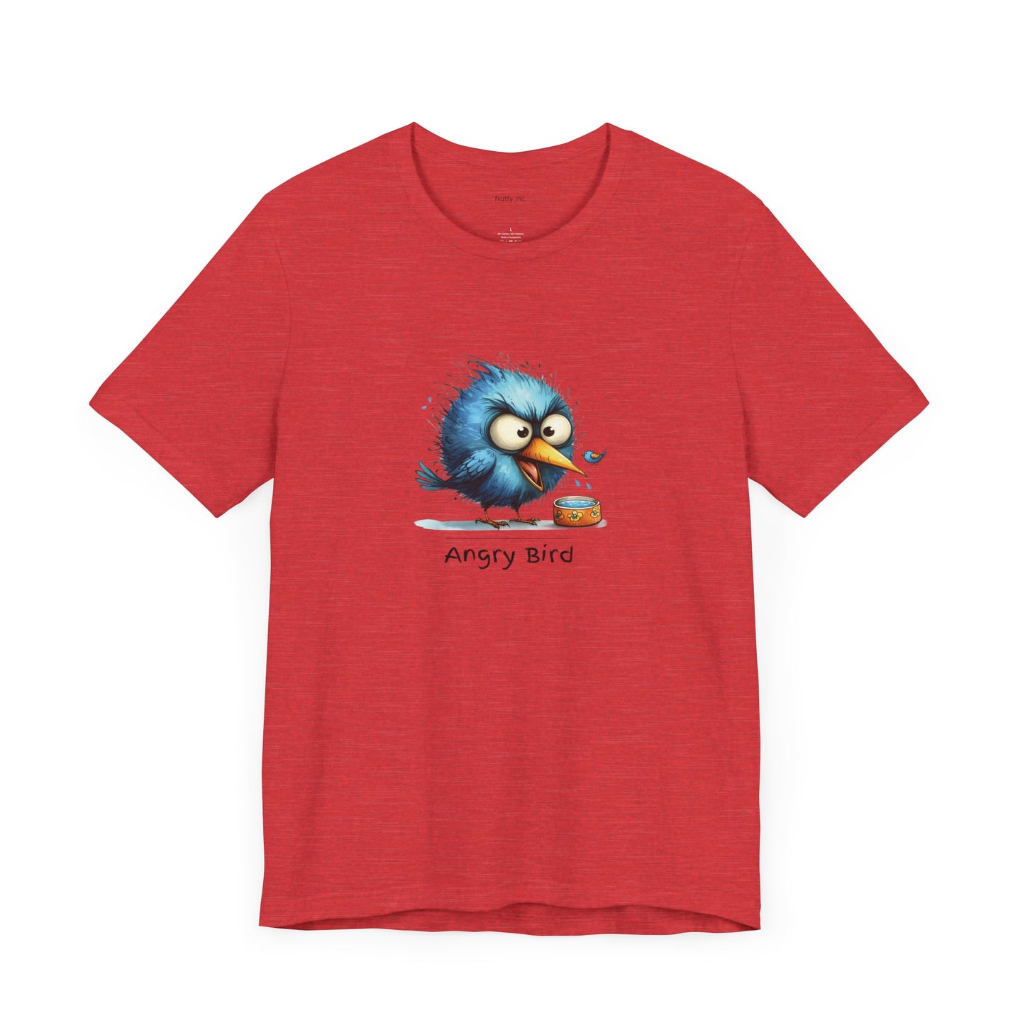 Angry bird. Unisex Jersey Short Sleeve Tee