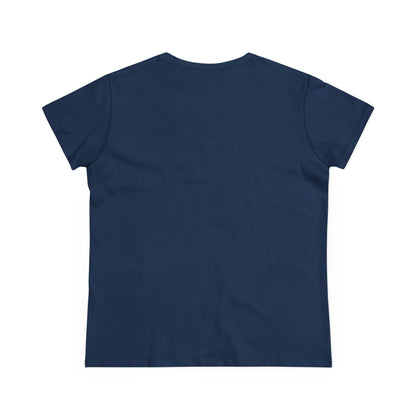 Chill Out.  I'll Play Fetch Later. Women's Midweight Cotton Tee