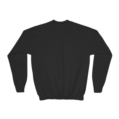 Don't Ever Give Up Eagle! Youth Crewneck Sweatshirt