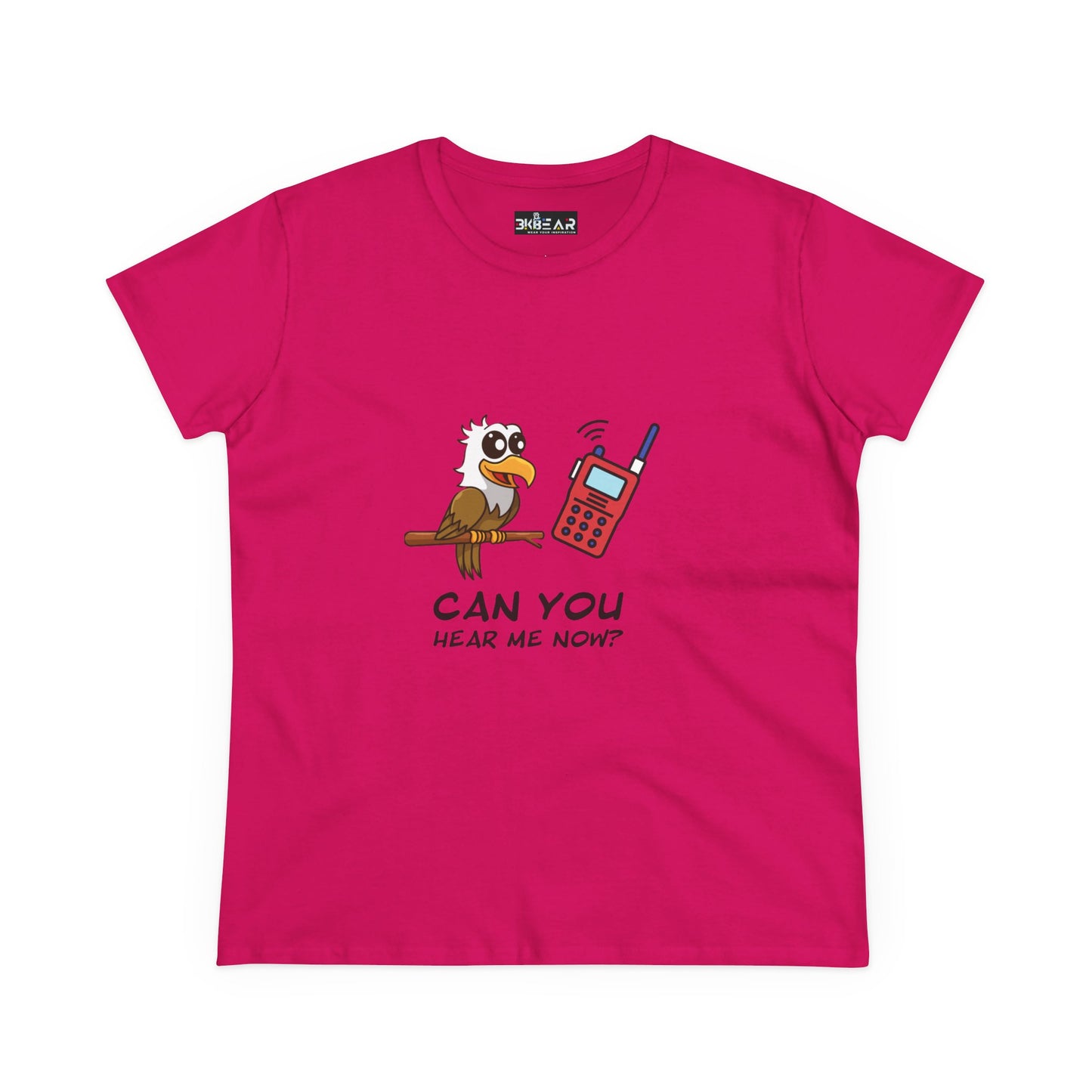 Can You Hear Me Now | Funny Bird Phone Tee