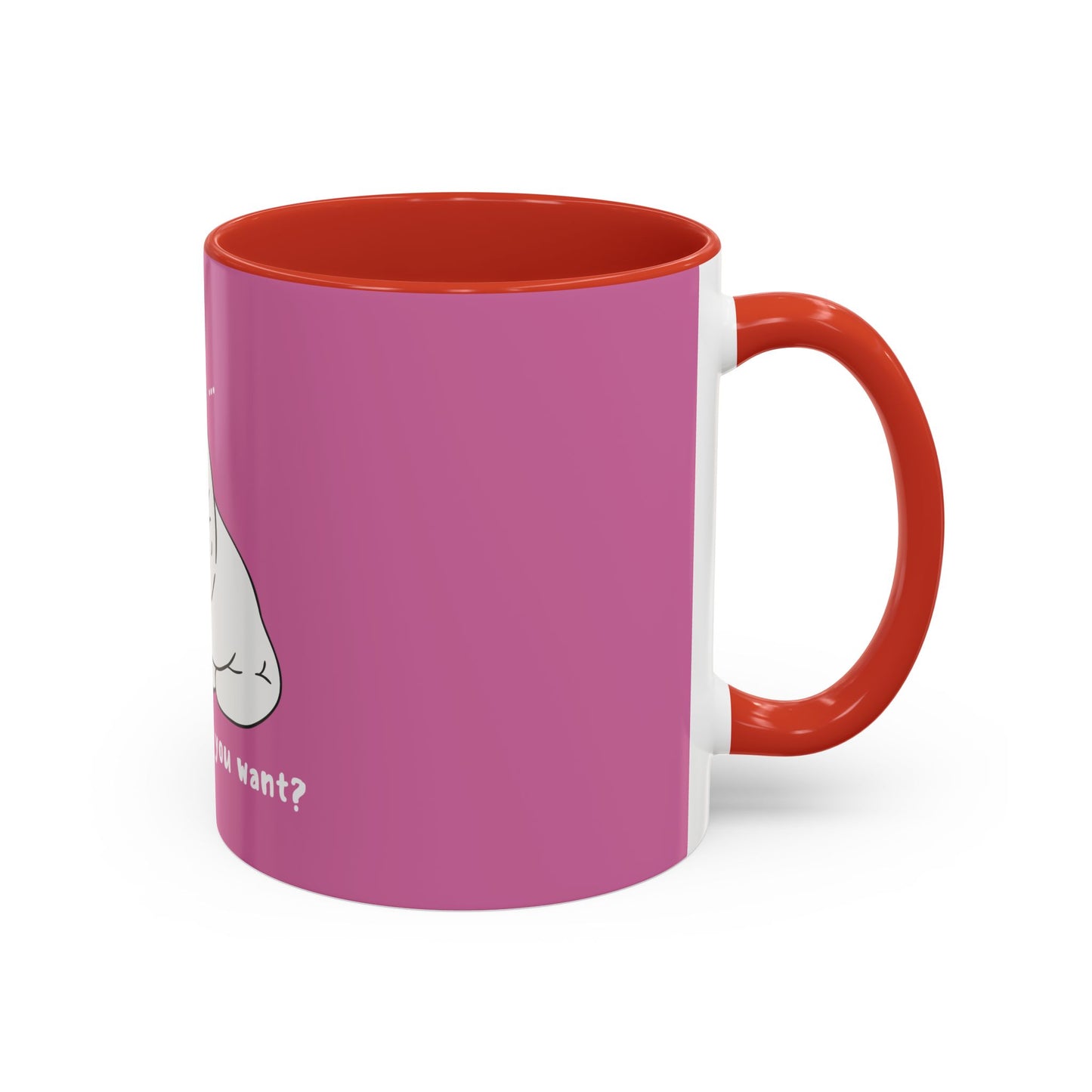 Vexing Cat Wondering What you Want. Time Coffee Mug, 11oz