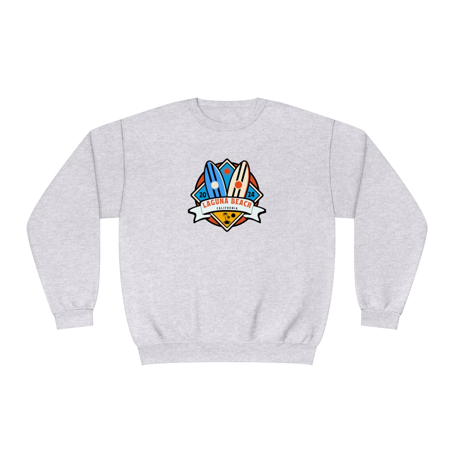 Laguna Beach 2024. Unisex NuBlend® Crewneck Sweatshirt