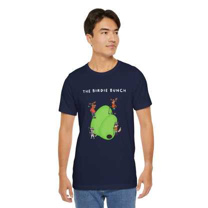 The Birdie Bunch.  Unisex Jersey Short Sleeve Tee